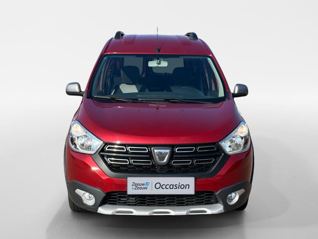 Dacia Dokker 1.3 TCe Ambiance *Navi+Camera*Airco*Cruise Cont, Voorwielaandrijving, Stof, Gebruikt, Euro 6
