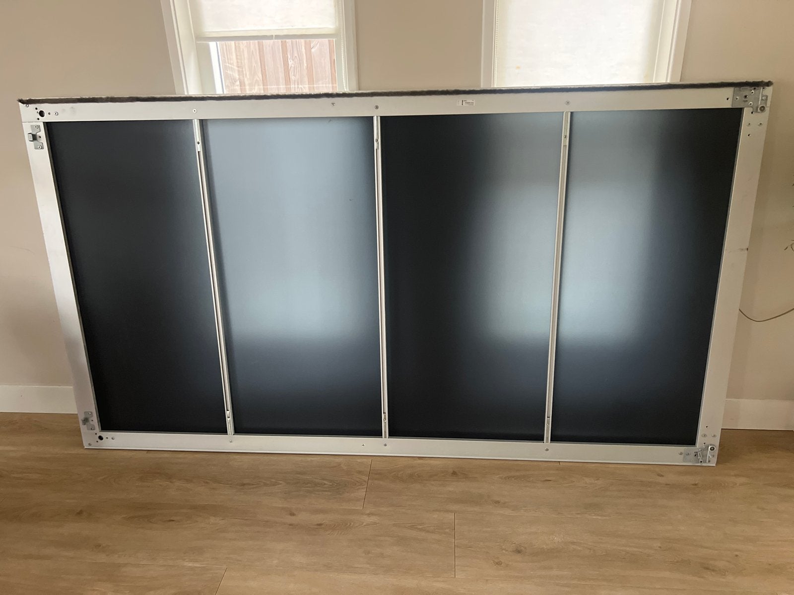 IKEA PAX Uggdal Schuifdeuren (250x236 cm) met rails, Ophalen, 200 cm of meer, 200 cm of meer, Minder dan 25 cm