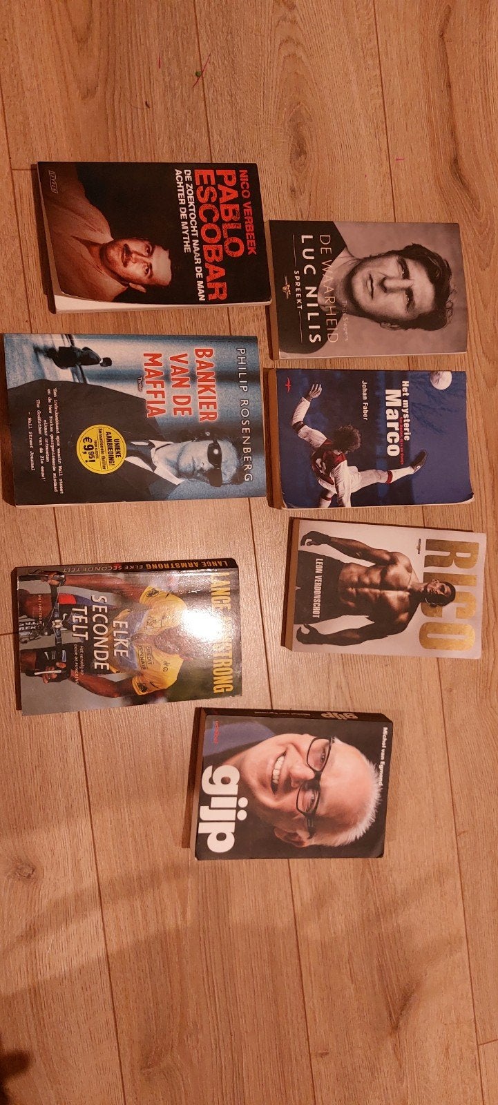 Verschillende autobiografieën - sport, misdaad, media, Ophalen of Verzenden, Gelezen, Sport