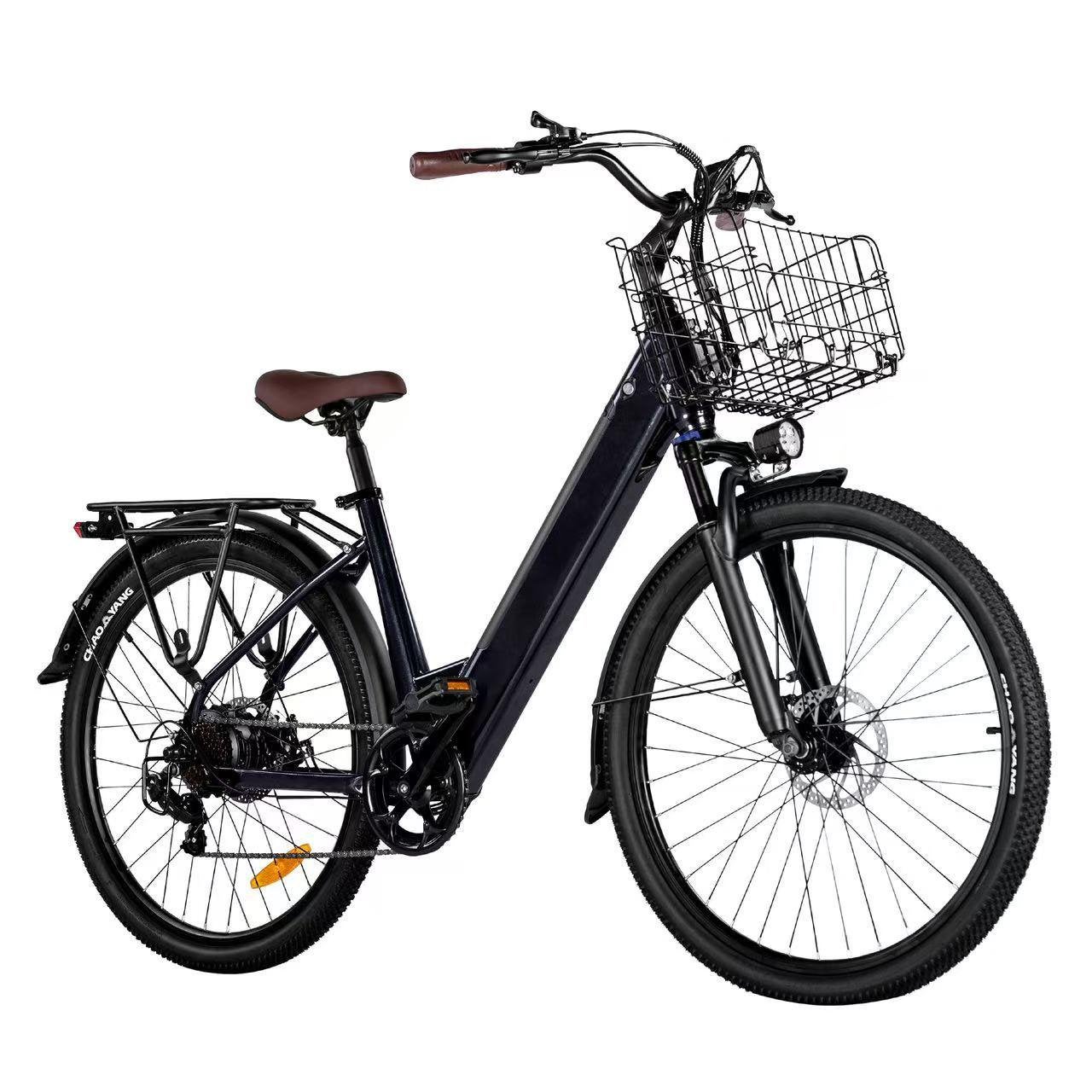 Elektrische City Bike EB13 – 250W – 36V 13Ah, Fietsen en Brommers, Ophalen, Zo goed als nieuw, Overige merken
