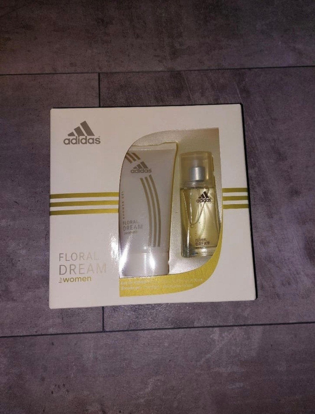 Adidas Floral Dream geschenkset (advr 465), Ophalen of Verzenden, Nieuw