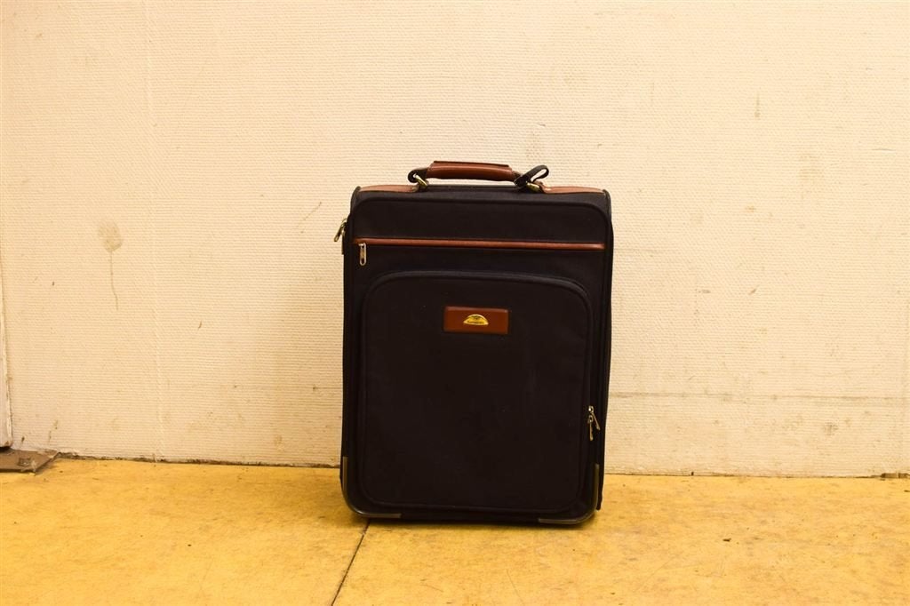 Samsonite Koffer Trolley 50766, Wieltjes, Overige materialen, Gebruikt, Ophalen of Verzenden