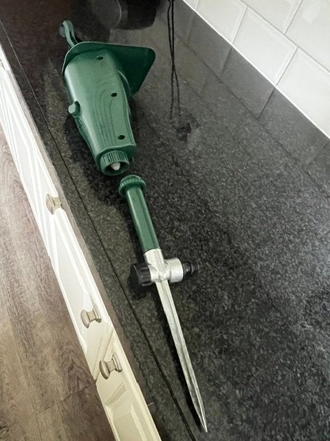 Water-Dierenverdrijver, Ophalen of Verzenden, Zo goed als nieuw, Overige diersoorten
