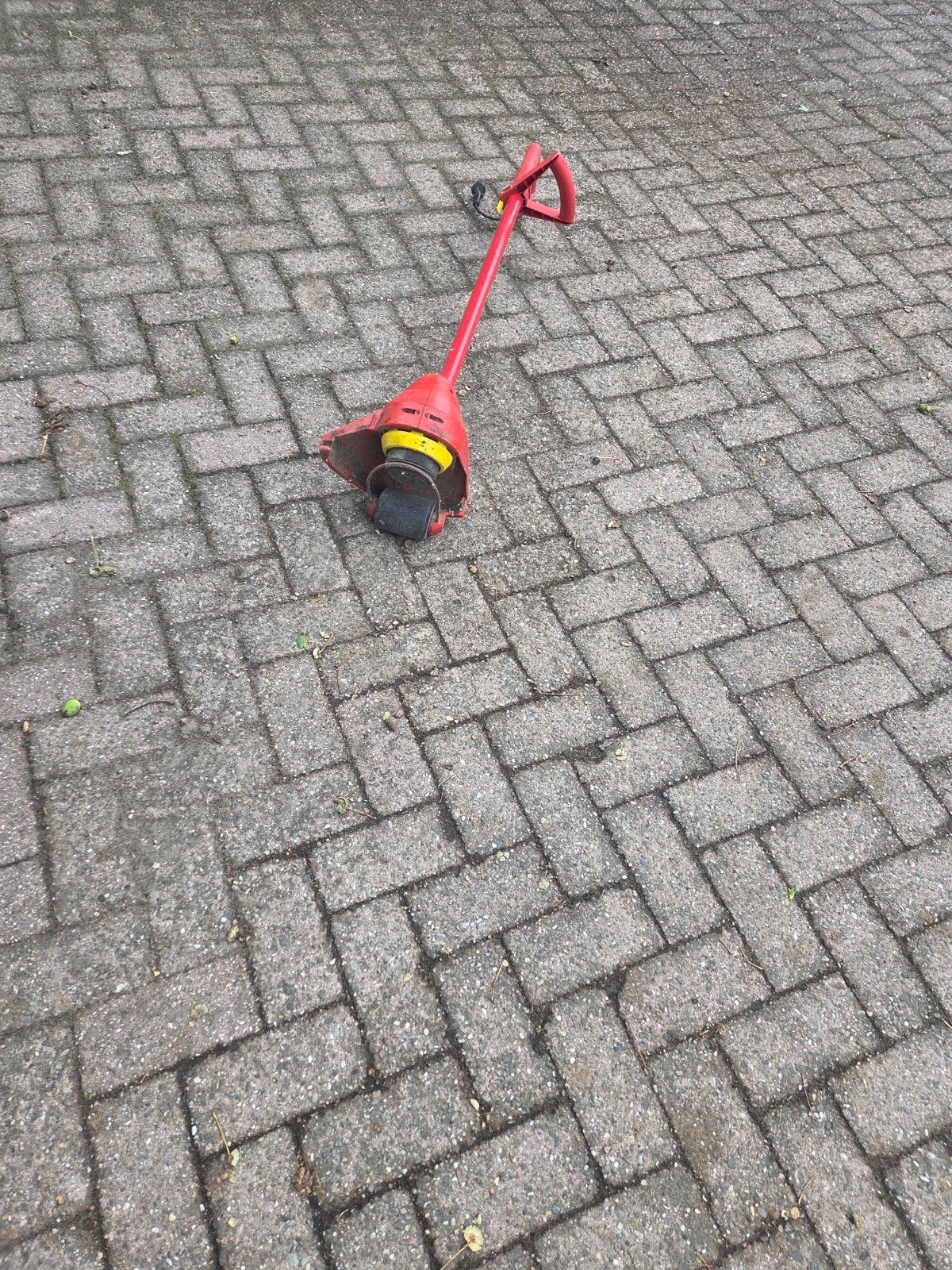 wolf garten grastrimmer, Ophalen, Gebruikt, Wolf Garten