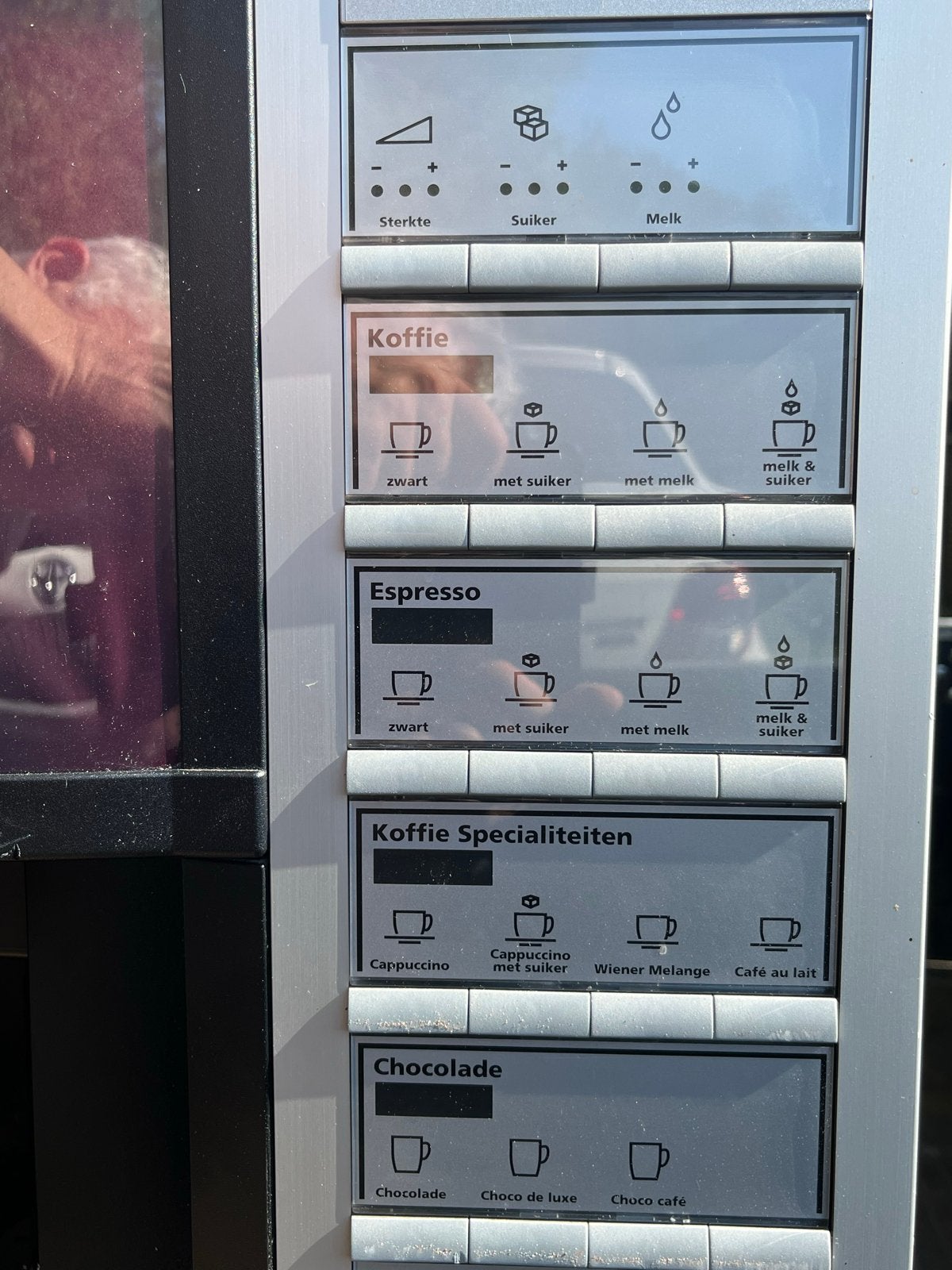 Douwe Egberts Koffiemachine - Volautomatisch, Gebruikt, 10 kopjes of meer, Koffiemachine, Koffiebonen