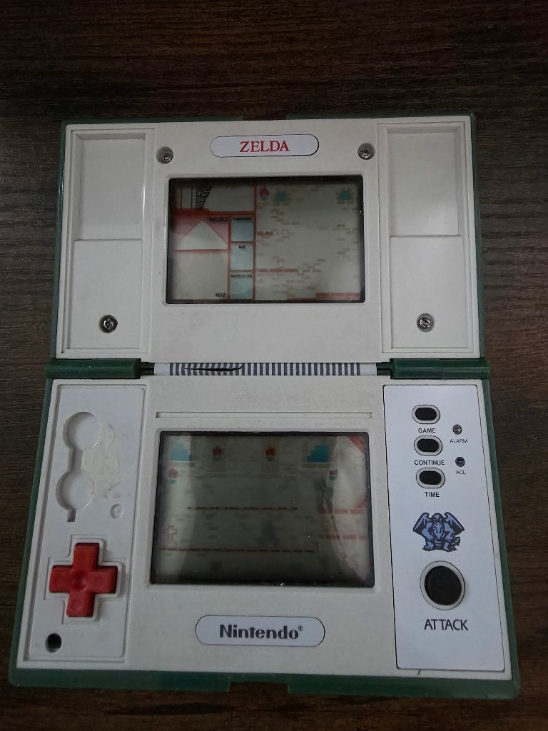 Nintendo Game and Watch Zelda (1989), Ophalen of Verzenden, Gebruikt, Overige modellen