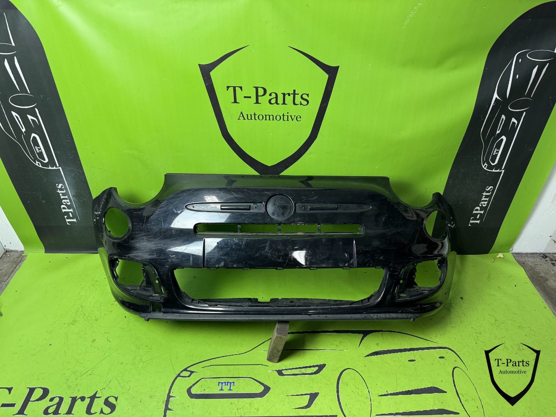 fiat 500 sport voorbumper bumper