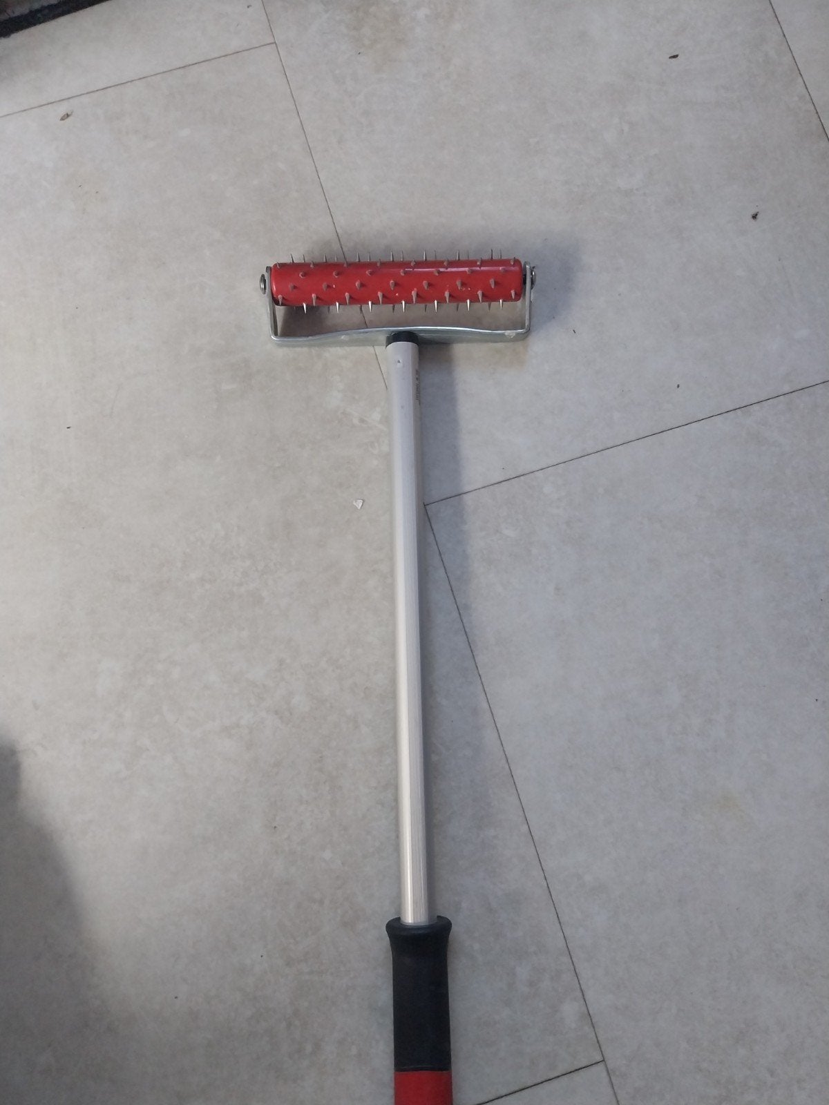 Prikroller voor egaline of vloercoating - Zo goed als nieuw, Doe-het-zelf en Verbouw, Ophalen of Verzenden