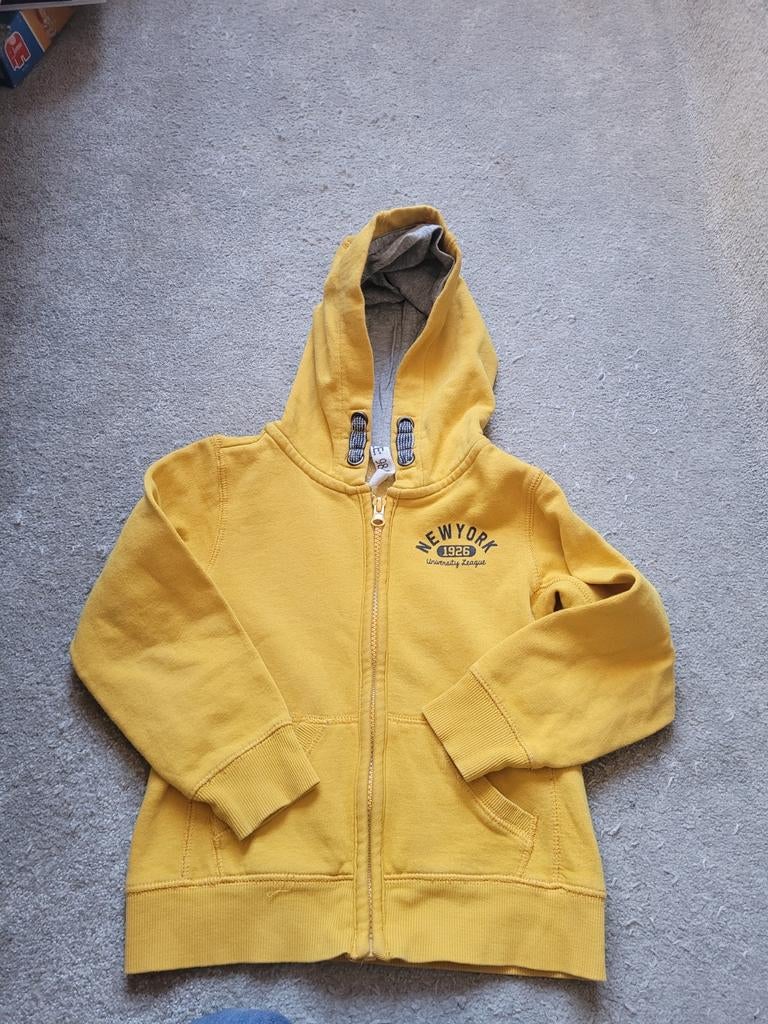 New york vest maat 98/104, Gebruikt, Trui of Vest, Ophalen of Verzenden, Hema