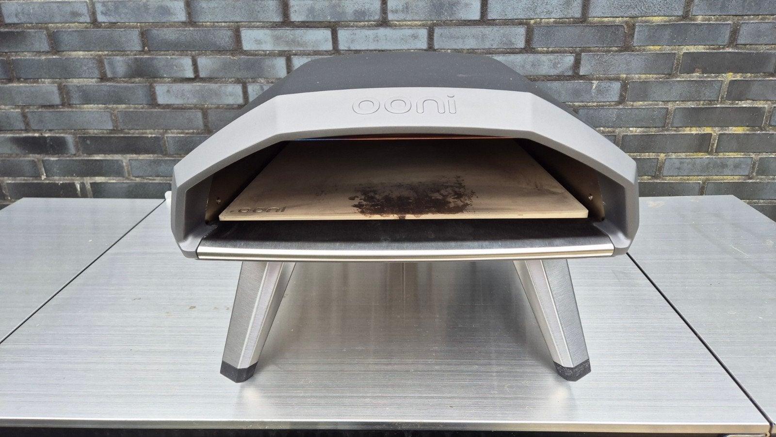 Ooni Koda 2 pizzaoven incl. slang, regelaar en gasfles, Tuin en Terras, Ophalen, Zo goed als nieuw, Ooni