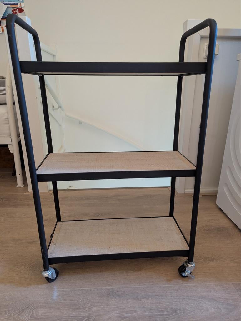 Keukentrolley, Ophalen, 25 tot 50 cm, 50 tot 100 cm, Minder dan 100 cm