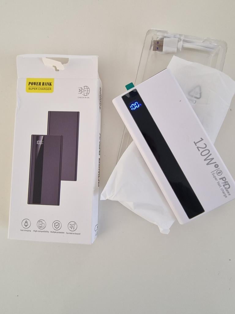 POWER Powerbank 200000mAh, Ophalen