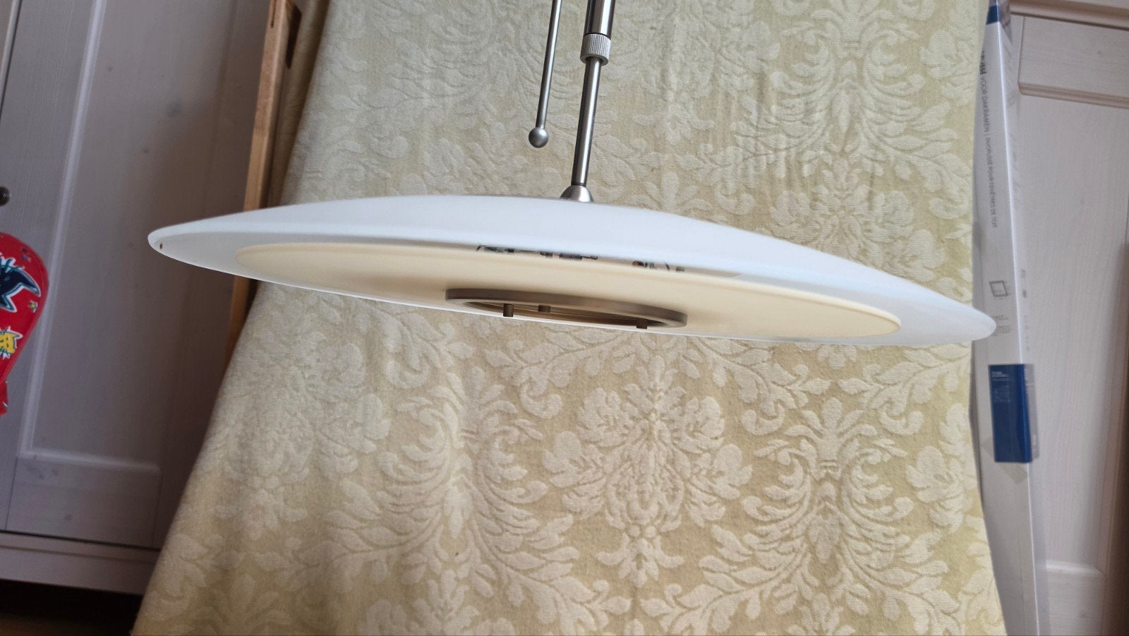 Halogeen Hanglamp met Dimfunctie, Ø 45 cm, Ophalen