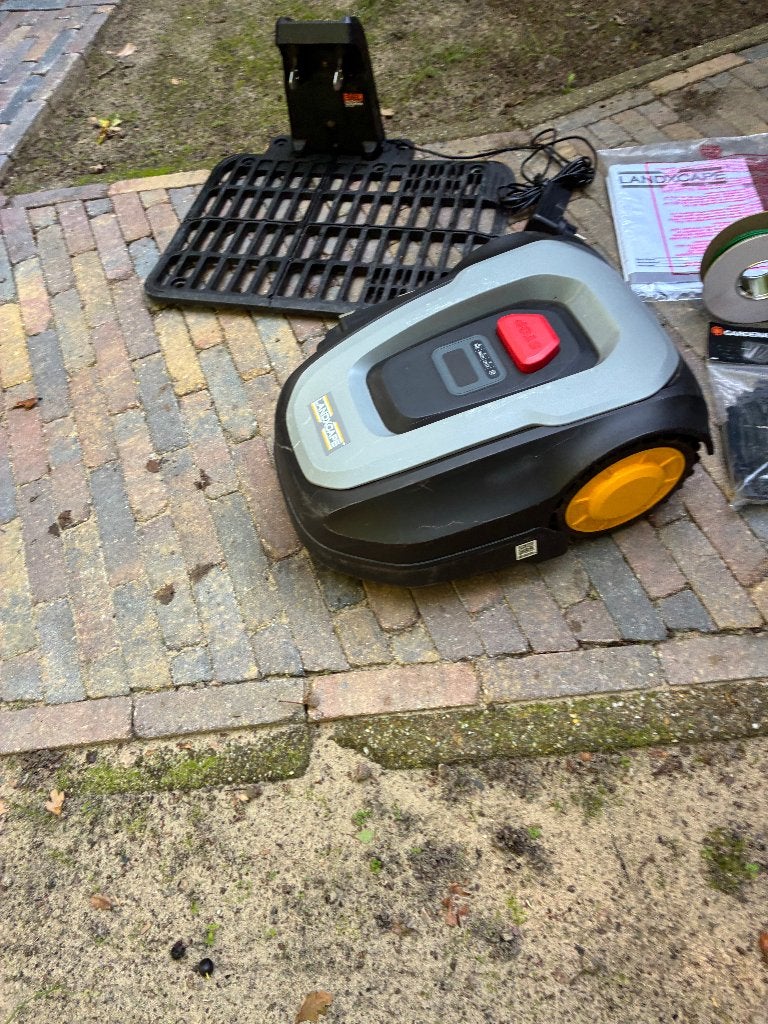 LANDXCAPE LX855 robotmaaier, Ophalen, Gebruikt, Minder dan 20 cm, LANDXCAPE