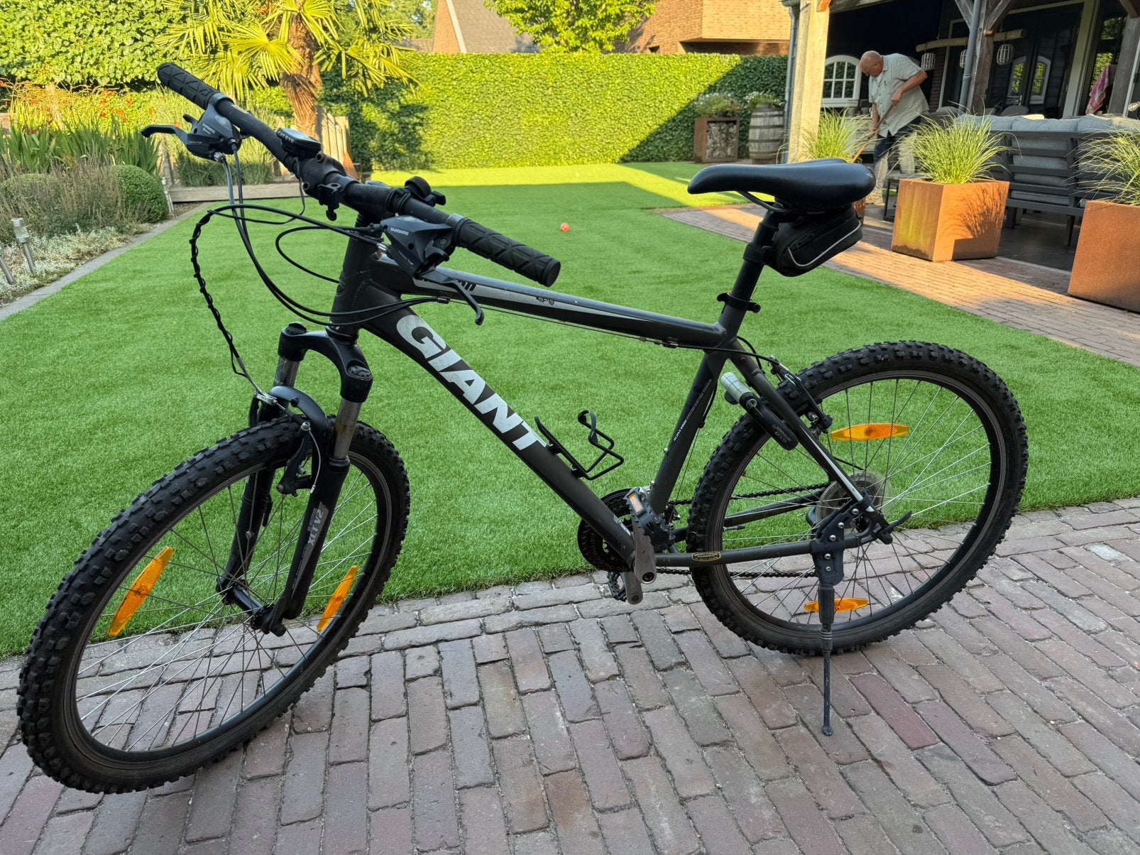 Giant mountainbike, Fietsen en Brommers, Fietsen | Mountainbikes en ATB, Ophalen, Gebruikt, Giant