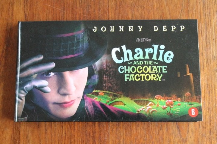 Charlie and the Chocolate Factory Special Edition 2 disc DVD, Cd's en Dvd's, Vanaf 6 jaar, Ophalen of Verzenden, Gebruikt, Familie / kinderen