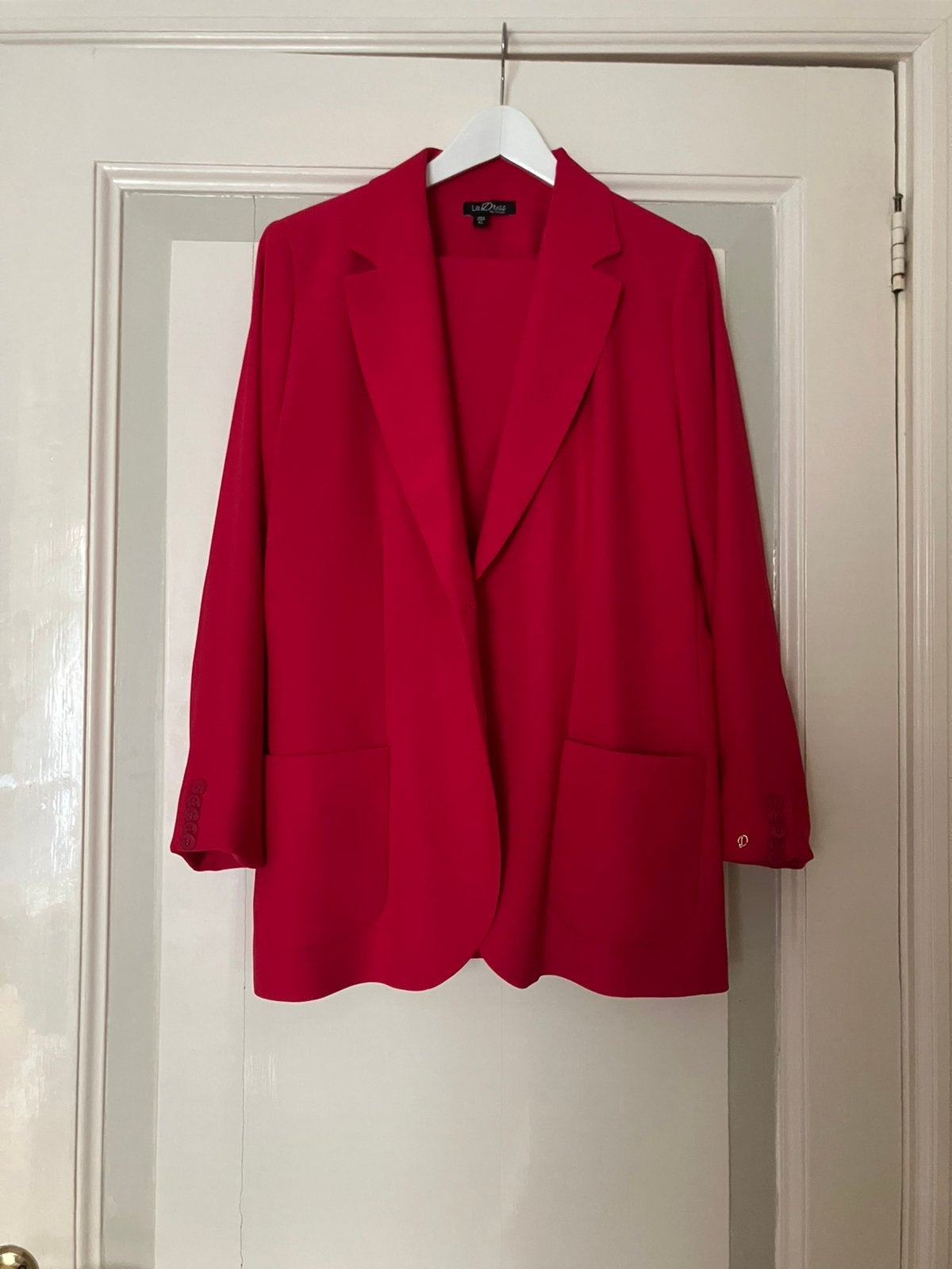 Ladress blazer Carey XL, Ophalen of Verzenden, Zo goed als nieuw, Maat 42/44 (L), Roze