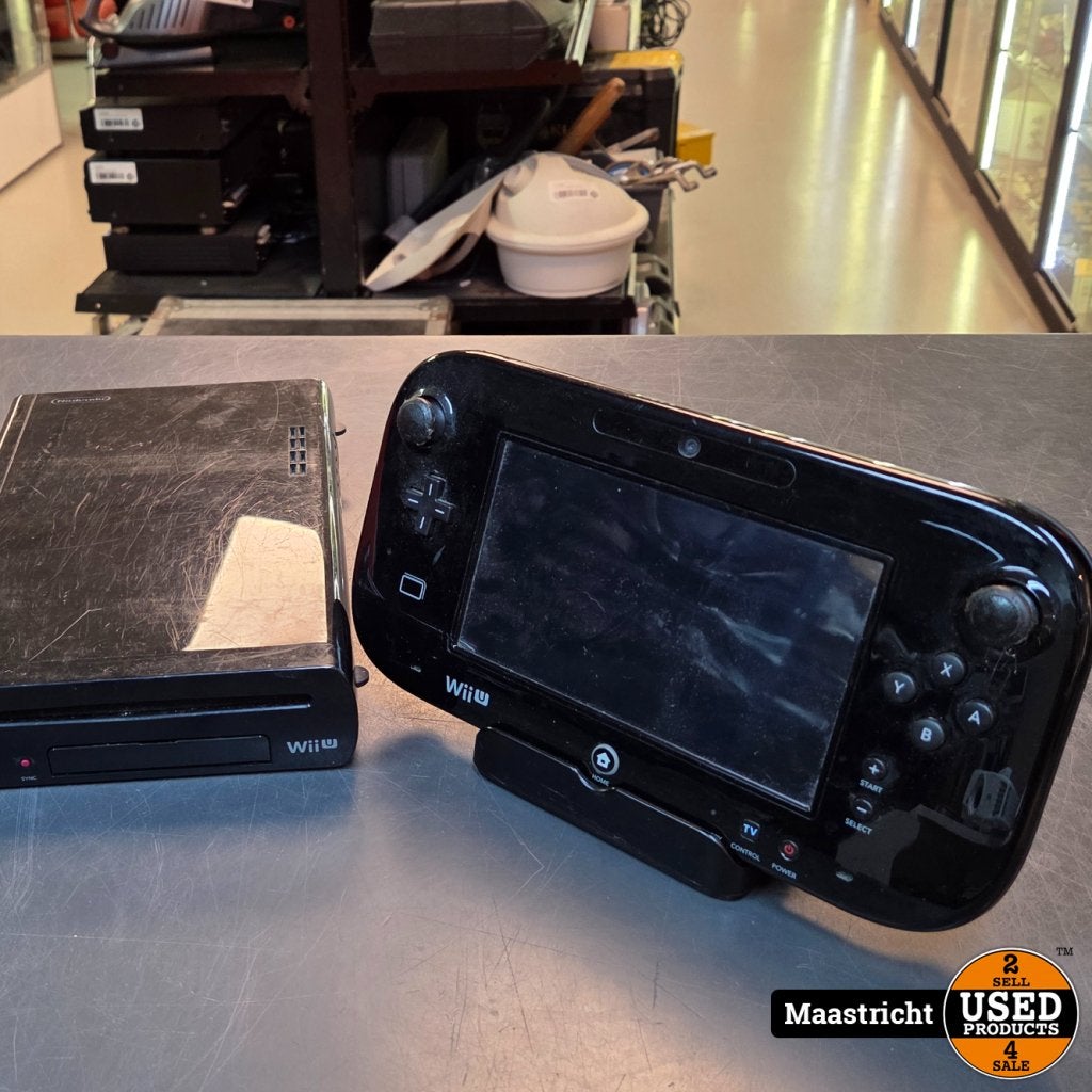 Nintendo Wii-U 32GB geheel compleet en met garantie, Spelcomputers en Games, Nintendo, Gebruikt, Support@nintendo.com, 11-1 Hokotate-cho, Kamitoba, Minami-ku
Kyoto 601-8501
Japan