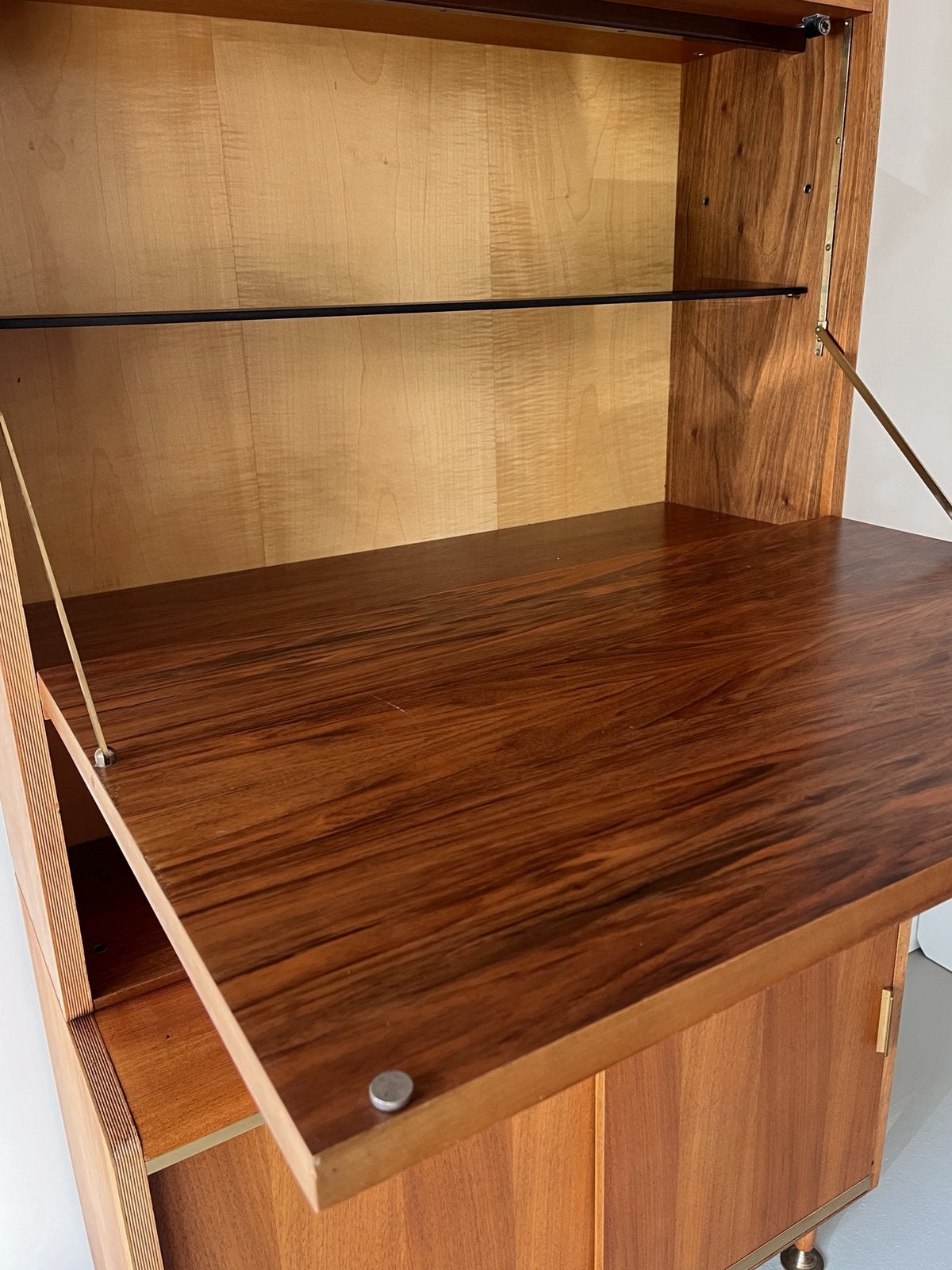 Foto 12 van Vintage teakhouten kast A A Patijn Poly-Z serie, jaren 60