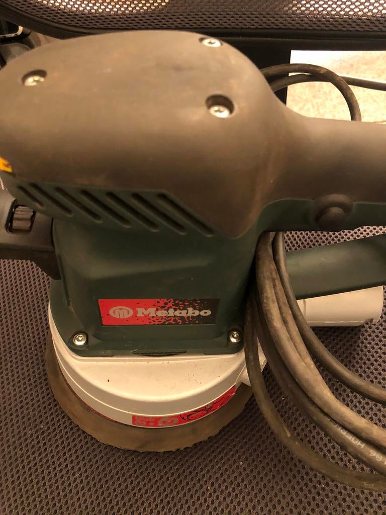 metabo schuurmachine  sx E 450 Duo, Doe-het-zelf en Verbouw, Gereedschap | Schuurmachines, Ophalen of Verzenden, Zo goed als nieuw