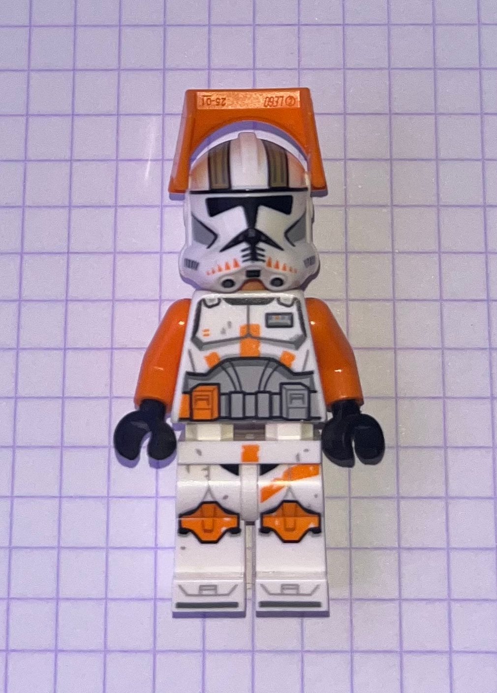 Lego Star Wars Clone Trooper Commander Cody (sw1233), Inclusief minifiguren, Star Wars, Verzenden, Lego