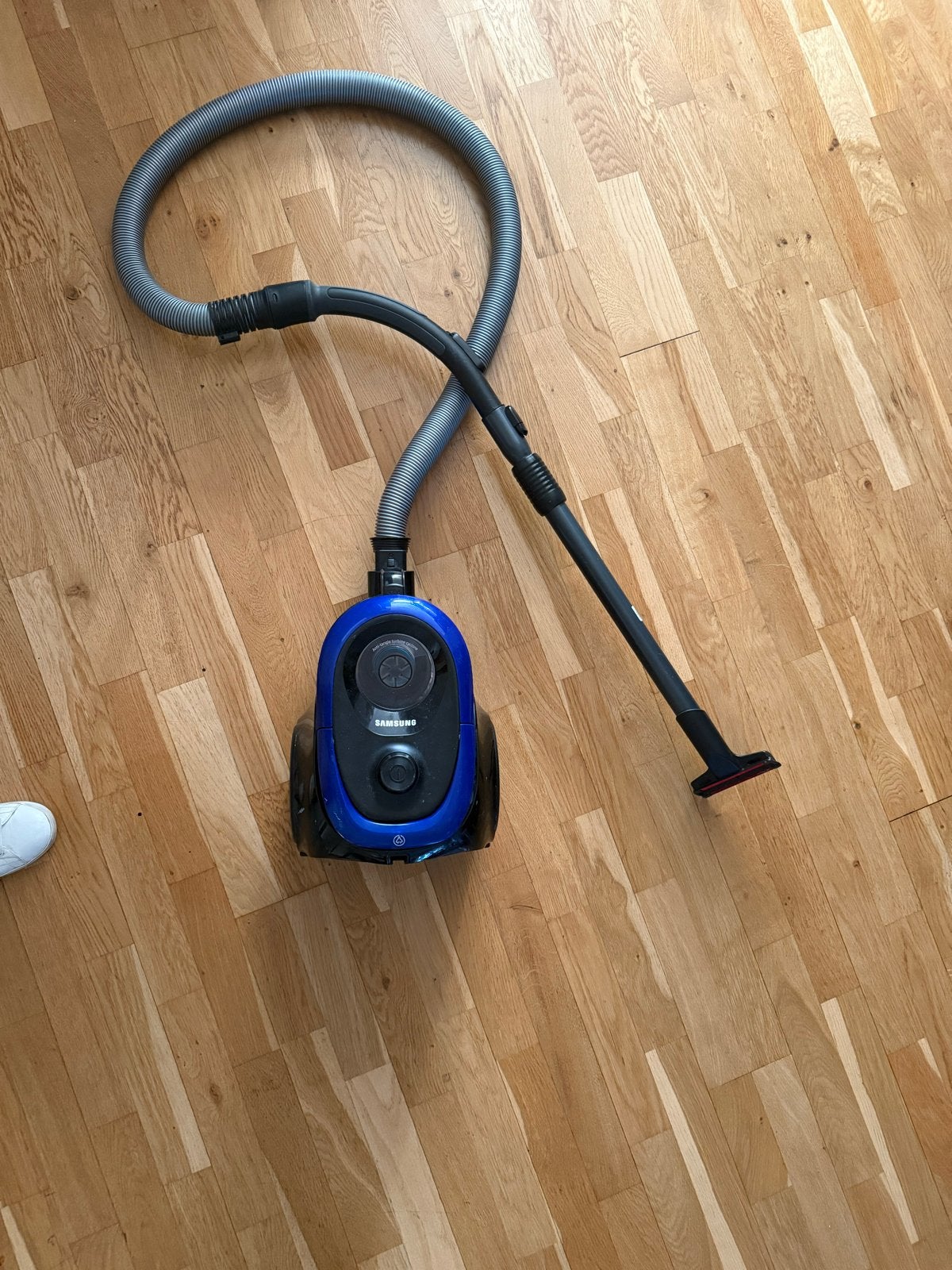 Samsung Stofzuiger SC07M2110SB met 2 opzetstukken, Ophalen, Gebruikt, Geschikt voor harde vloeren, Sledestofzuiger