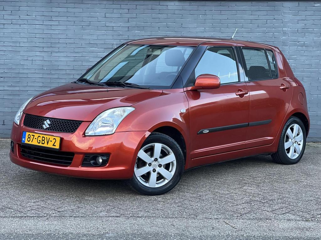 Suzuki Swift 1.3 5DRS CarPlay Airco NEWAPK Zeer nette staat, Auto's, Suzuki, Bedrijf, Te koop, Swift, ABS, Airbags, Airconditioning