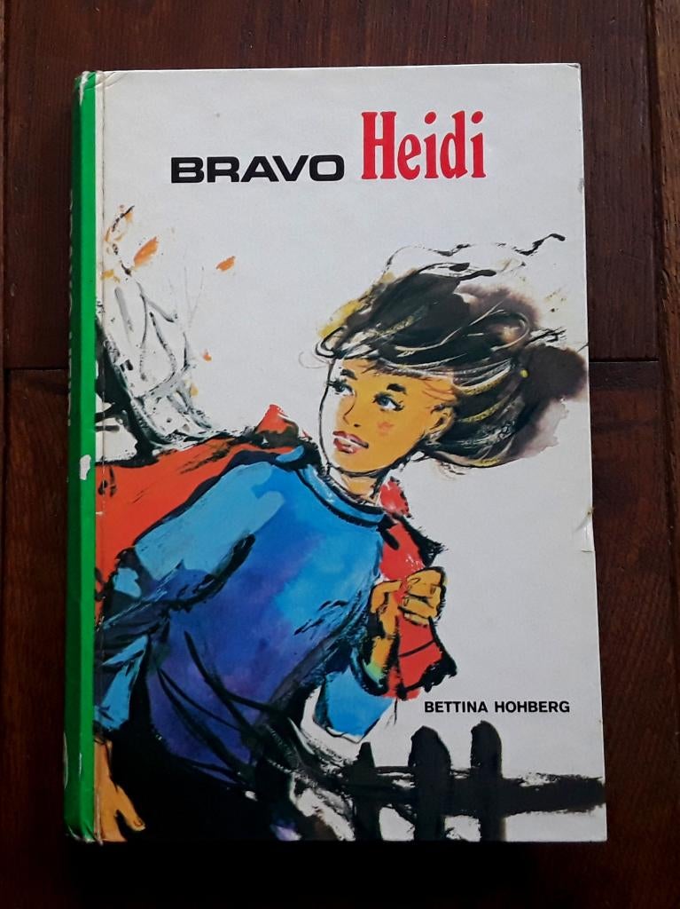 Bettina Hohberg - Bravo Heidi, Boeken, Ophalen of Verzenden, Gelezen
