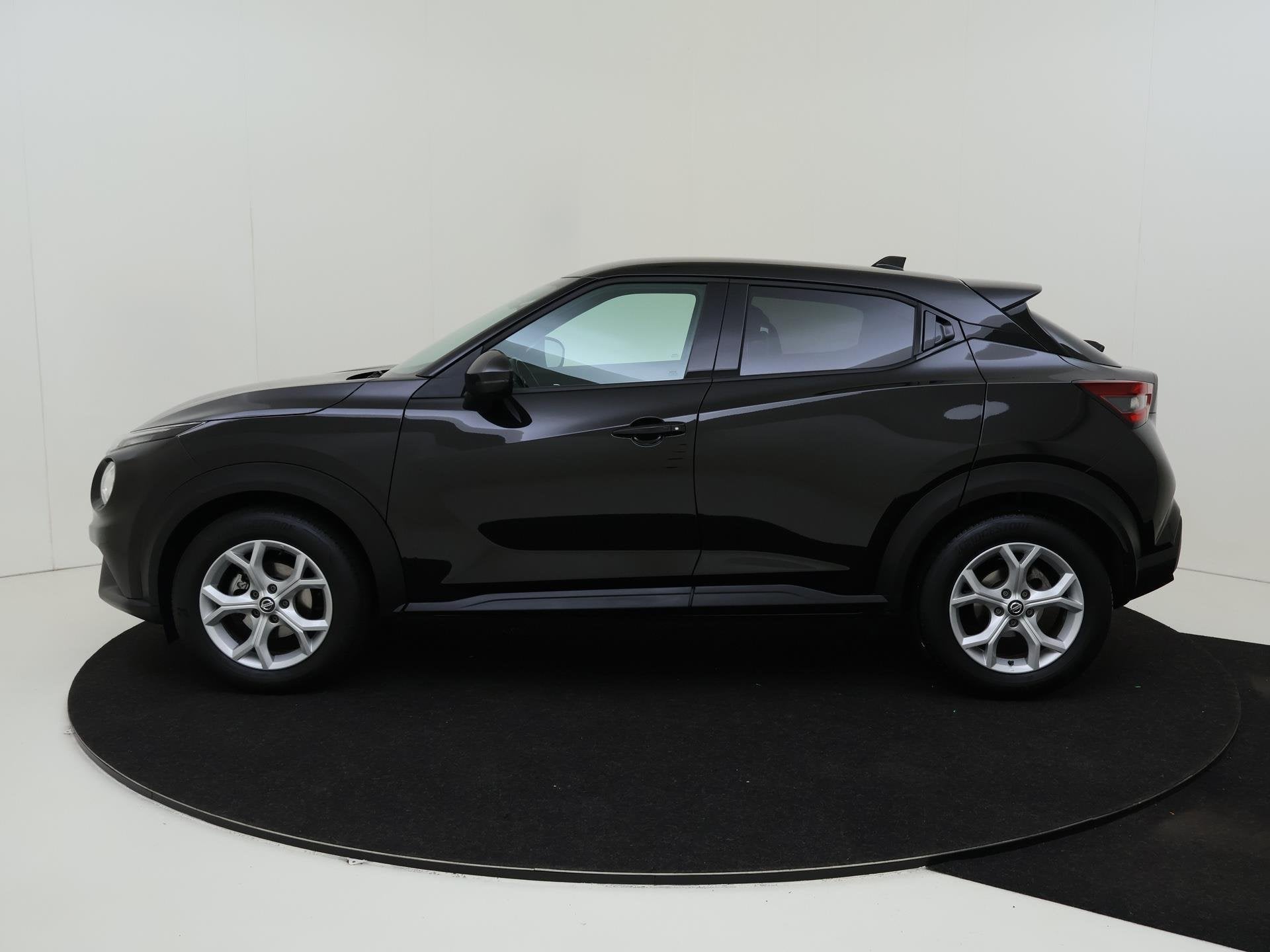 Nissan Juke 1.0 DIG-T Business Premium | Bose Audio | Naviga, Auto's, Stof, Euro 6, Zwart, Origineel Nederlands