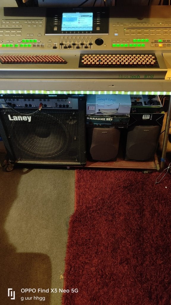 Yamaha Tyros 3 met musictech MT 50 B-Grif, Ophalen, Gebruikt, Midi-aansluiting, Yamaha