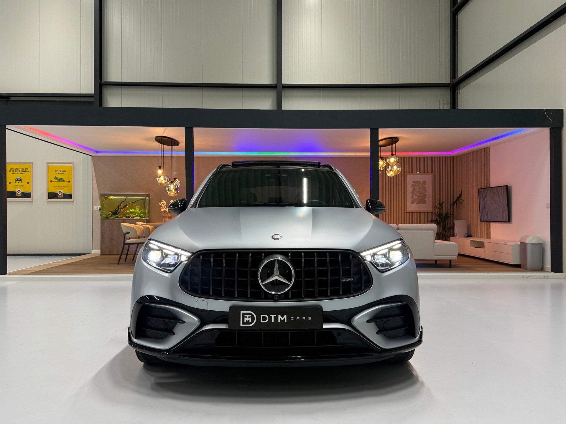 Mercedes-Benz GLC-klasse AMG 63 S E Edition 1|PANO|High-Tech, Auto's, Mercedes-Benz, Euro 6, Vierwielaandrijving, Hybride Elektrisch/Benzine