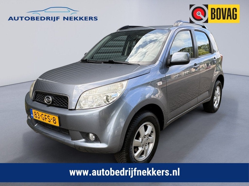 Daihatsu TERIOS 1.5-16V EXPEDIT. 2WD, 1350 kg, Achterwielaandrijving, Gebruikt, 400 kg