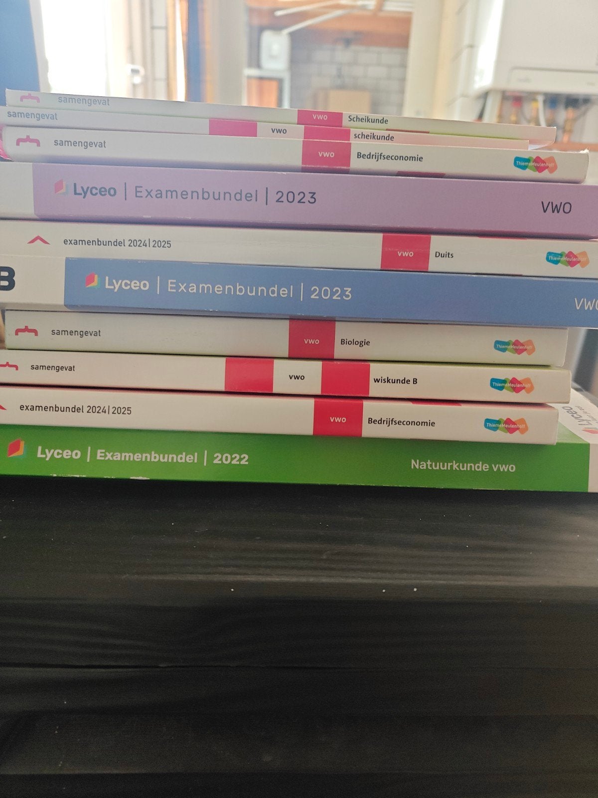 VWO Examenbundels en Samengevat boeken (diverse vakken), Boeken, Ophalen of Verzenden, Gelezen, VWO, Scheikunde