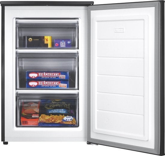 Tomado vriezer TFT5501B - Tafelmodel - Zwart, Nieuw, Minder dan 60 cm, Ophalen of Verzenden, Info@tomado.nl