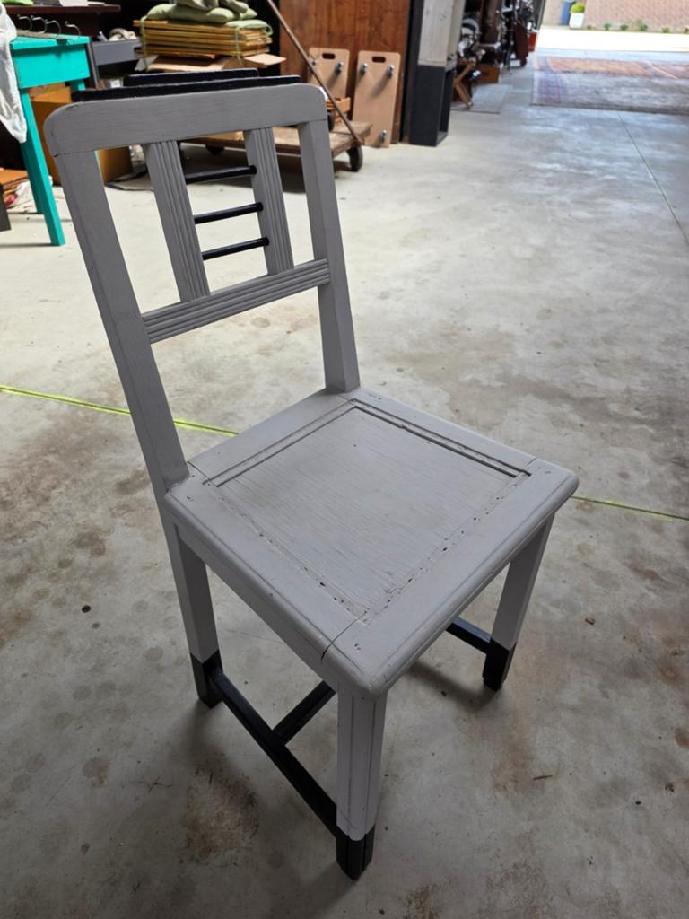 Brocante keukenstoel, Huis en Inrichting, Stoelen, Ophalen, Eén