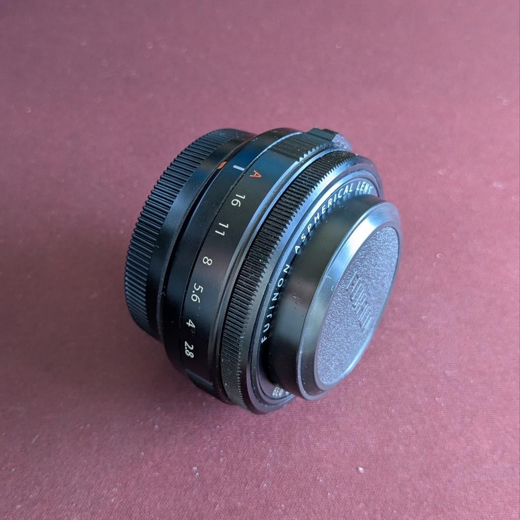 Fujinon XF 27 F2.8 R WR Pancake lens (Nieuw), Audio, Tv en Foto, Fotografie | Lenzen en Objectieven, Ophalen, Nieuw, Groothoeklens