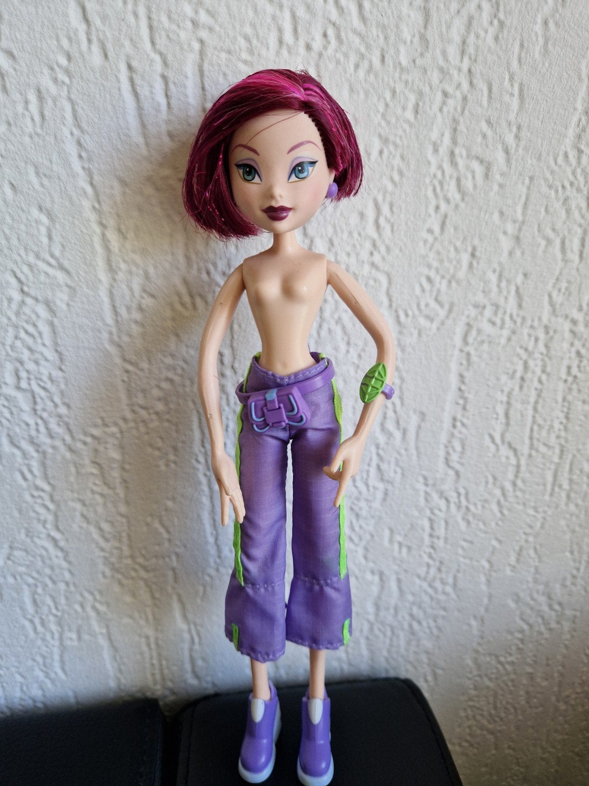 Winx Club Tecna pop - Gebruikt, Ophalen of Verzenden, Gebruikt, Overige typen