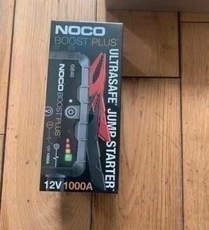 Jumpstarter noco gb40 genius booster batterybooster, Ophalen, Nieuw