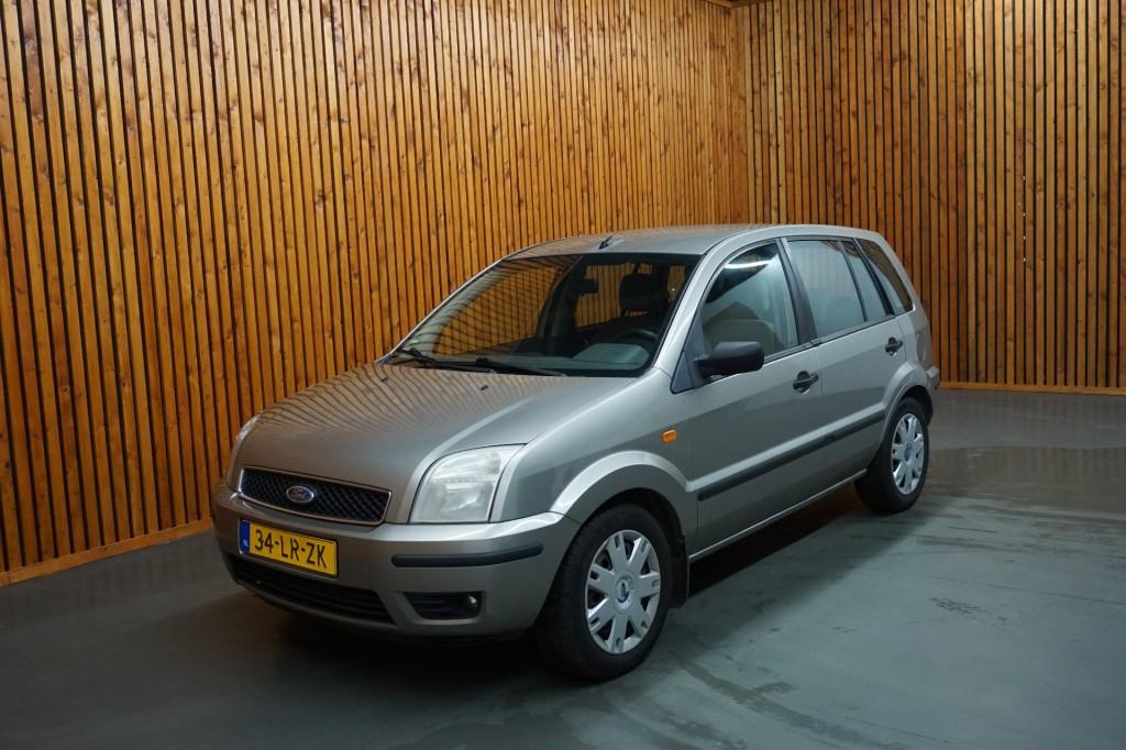 Ford FUSION 1.4 16V LUXURY  AIRCO / AUDIO / APK TOT 11-2026, 15 km/l, Gebruikt, Handgeschakeld, Euro 4