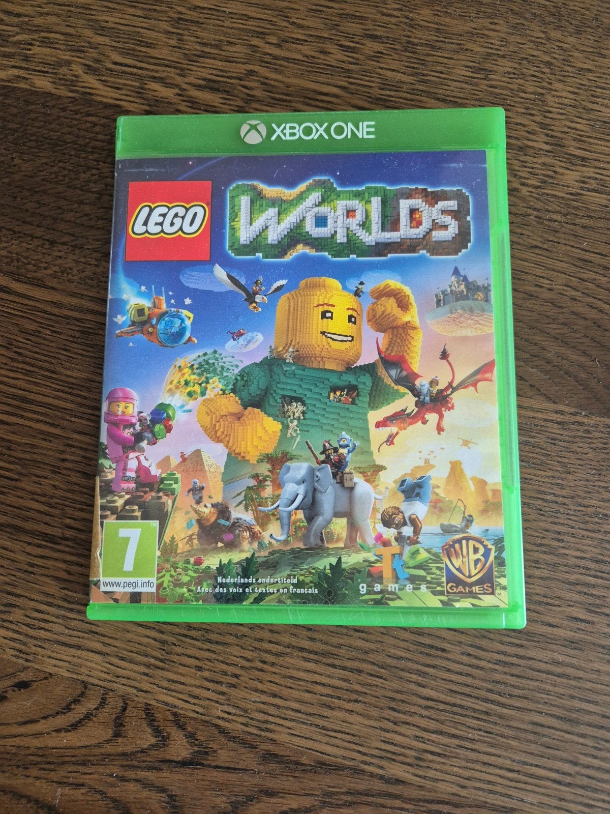 Lego Worlds - Xbox One, Spelcomputers en Games, Gebruikt, 1 speler, Ophalen of Verzenden, Eén computer