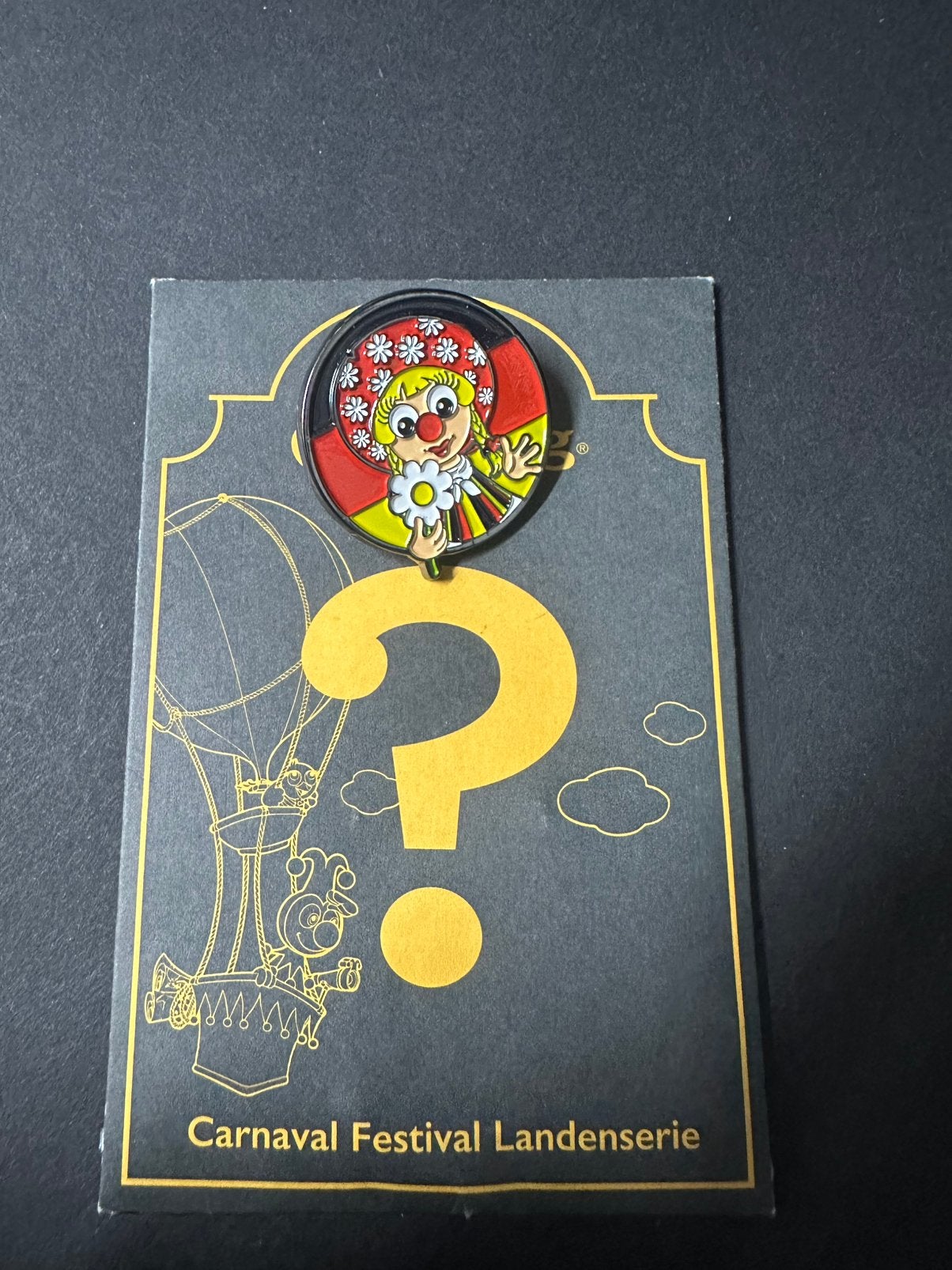 Efteling pin Landenserie Duitsland, Verzamelen, Ophalen of Verzenden, Zo goed als nieuw, Button of Speldje