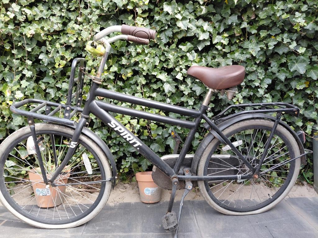 Jongensfiets Spirit 24 inch - banden moeten vernieuwd, Ophalen, Gebruikt, 24 inch, Spirit