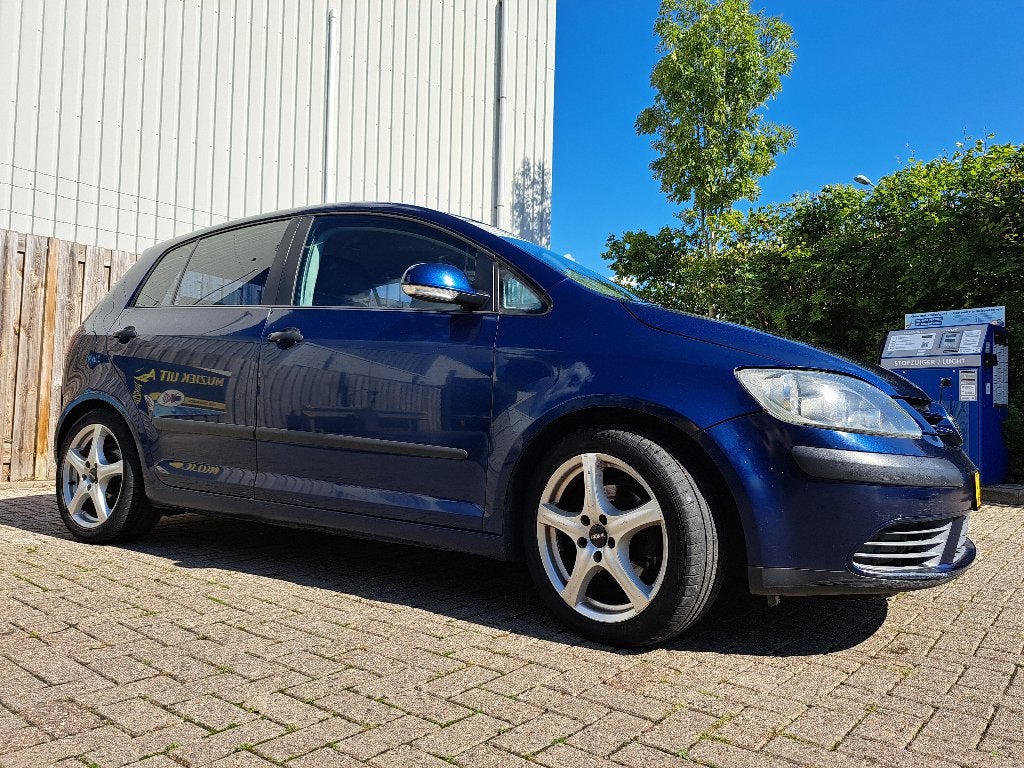 VW Volkswagen Golf Plus 1.4 Benzine 11942 km, Auto's, Stof, 4 cilinders, Blauw, Handgeschakeld