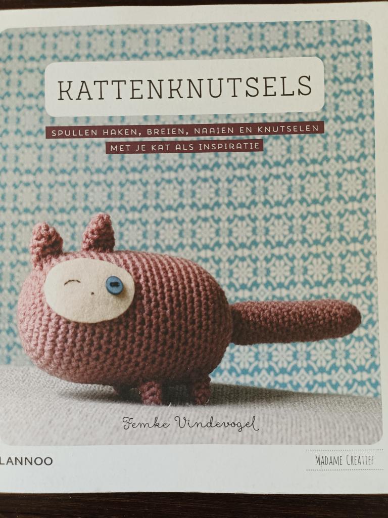 Kattenknutsels   Femke Vindevogel, Boeken, Ophalen of Verzenden, Zo goed als nieuw, Overige onderwerpen, Femke Vindevogel