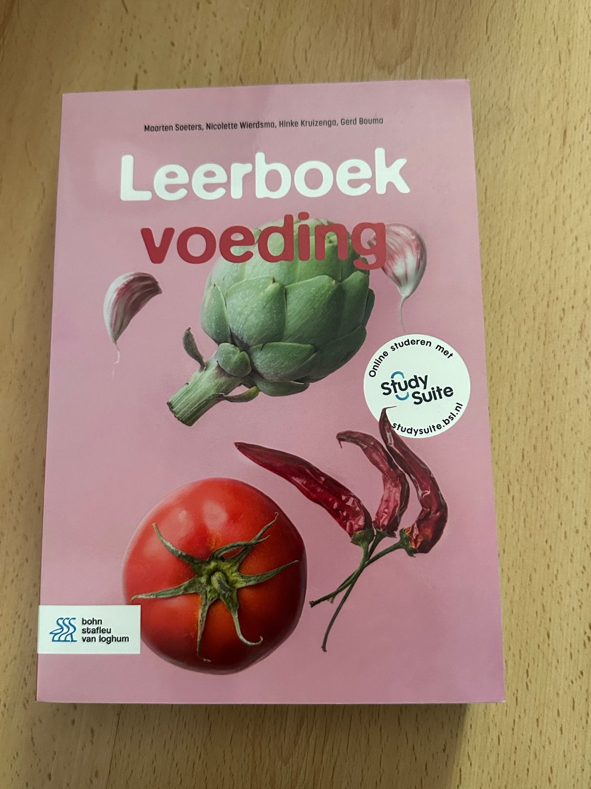 Leerboek Voeding, nieuw, Maarten Soeters, Ophalen of Verzenden, Beta, Nieuw, HBO