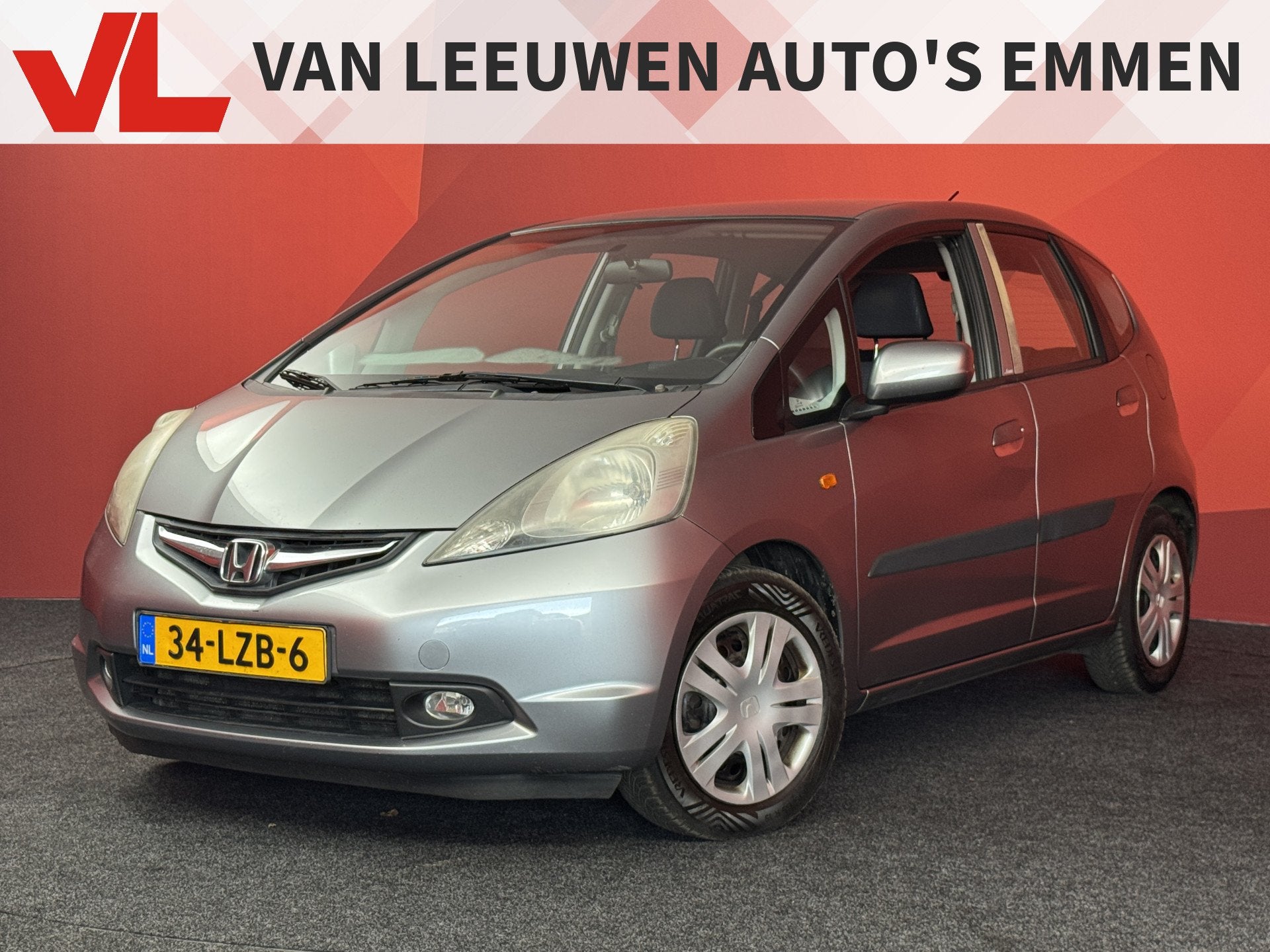Honda Jazz 1.2 Trend | Airco | Trekhaak | Apk 14-01-2027, Auto's, Voorwielaandrijving, Euro 5, Zwart, 4 cilinders