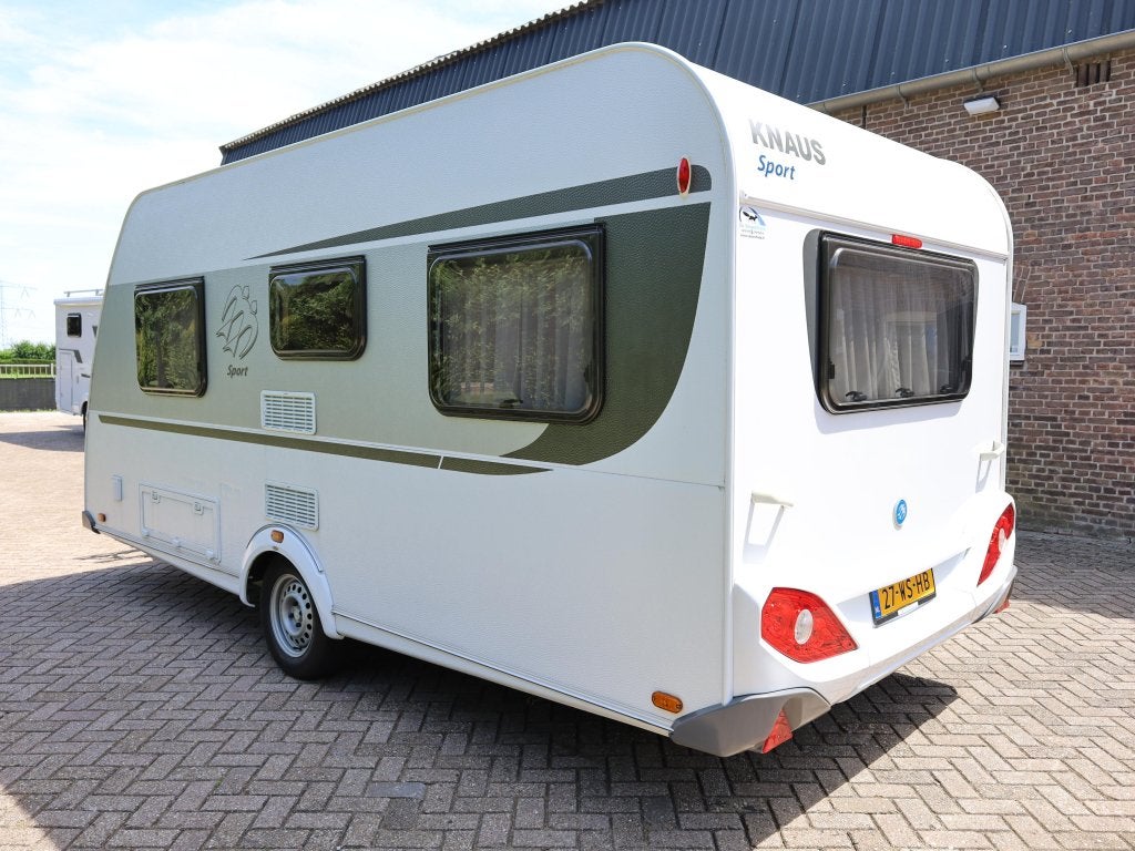 Knaus Sport 450 FU inclusief voortent, Schokbreker, Rondzit, Bedrijf, Overige typen