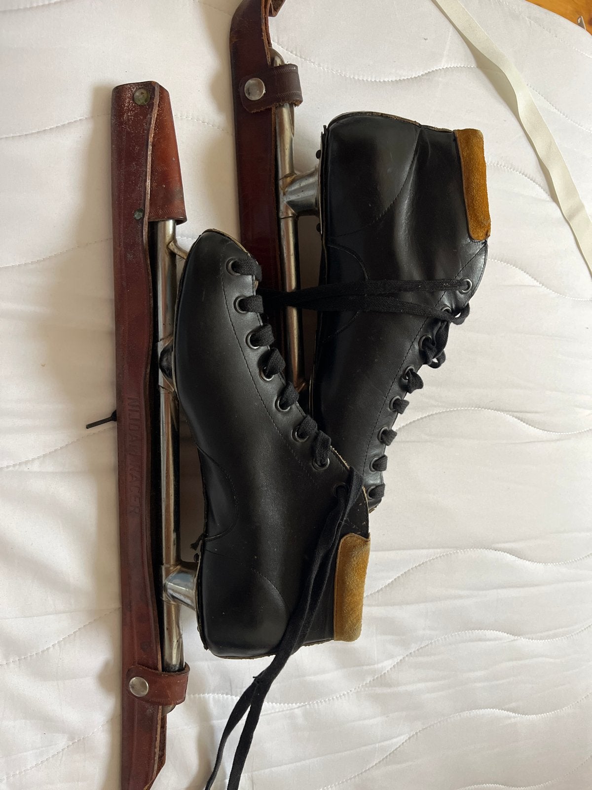 Vintage Noren schaatsen - Maat 40, Ophalen of Verzenden, Gebruikt, Noren, Overige merken