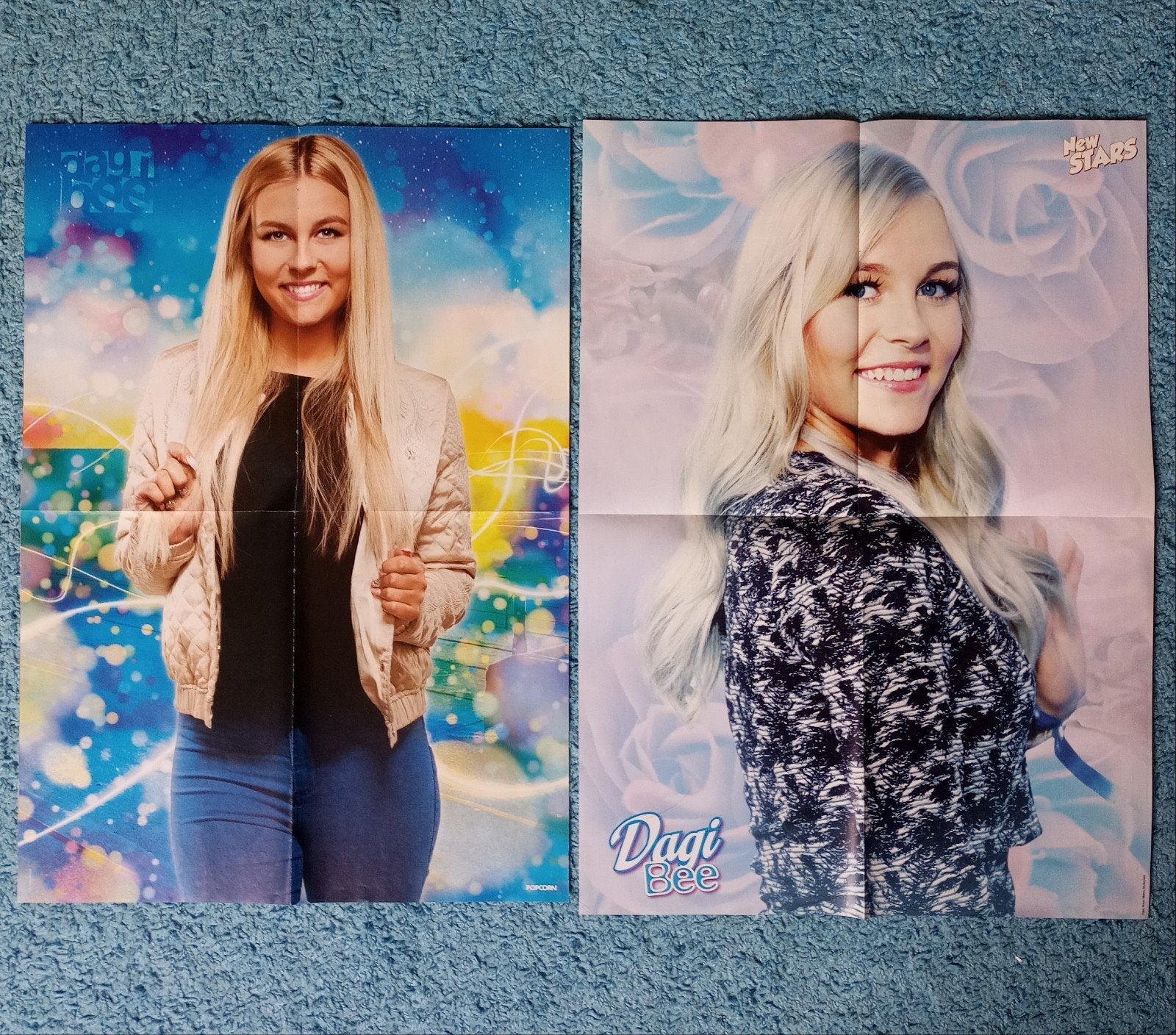 Dagi Bee posters, Rechthoekig Staand, Nieuw, Ophalen of Verzenden, A1 t/m A3