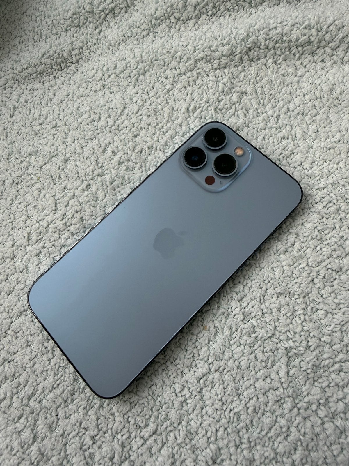Apple iPhone 13 Pro Max 128GB Sierra Blue, Telecommunicatie, Mobiele telefoons | Apple iPhone, Blauw, Ophalen of Verzenden, IPhone 13 Pro Max
